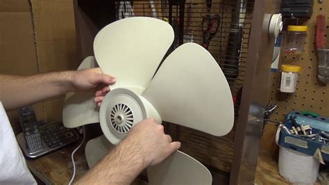 general electric box fan blade balancer|Balancing a General Electric W.